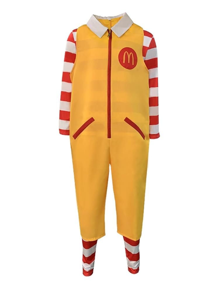 Amazon.co.jp: [QHNZYROM] マクドナルド マック コスプレ衣装